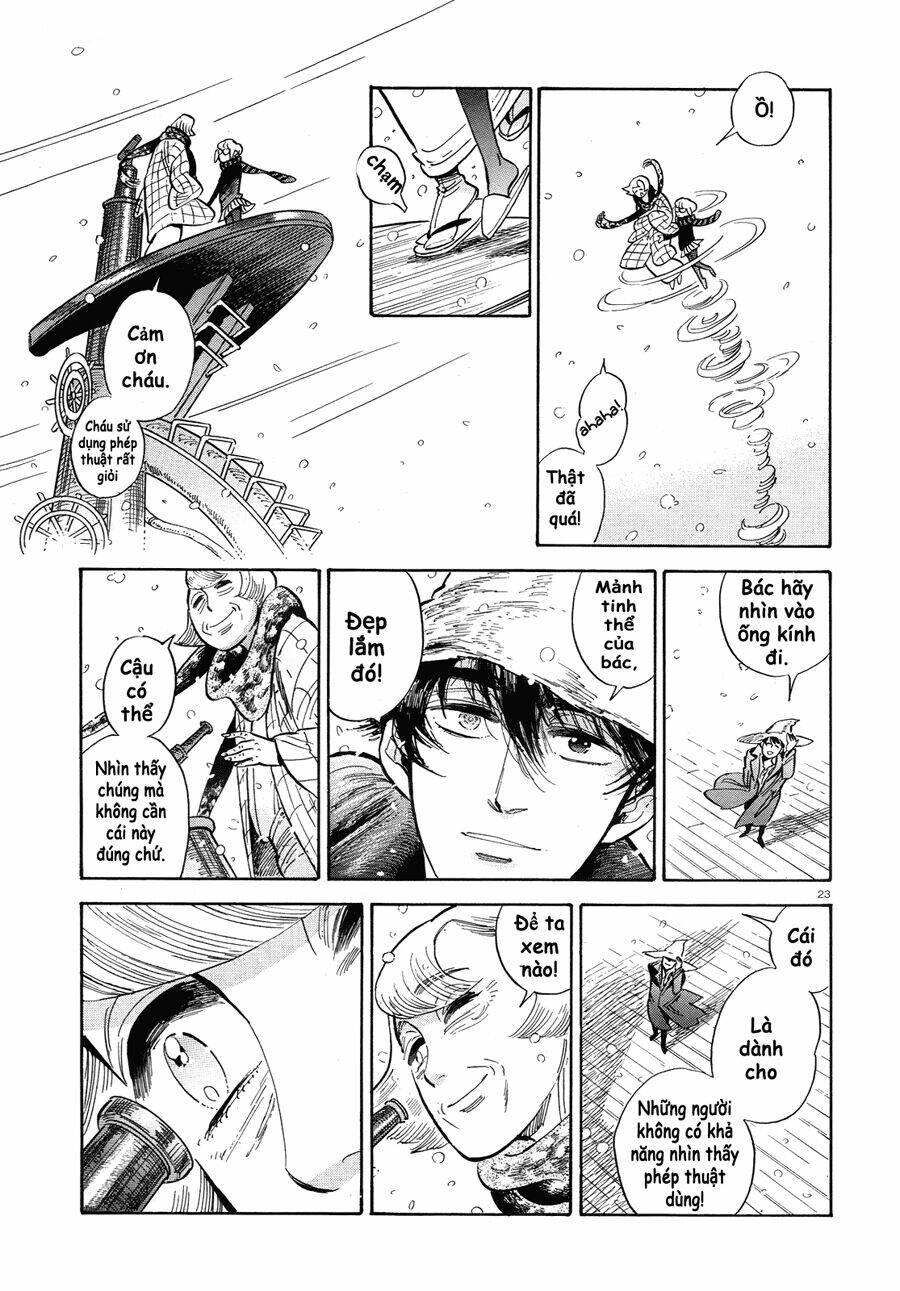 ran to haiiro no sekai chapter 35.5 24