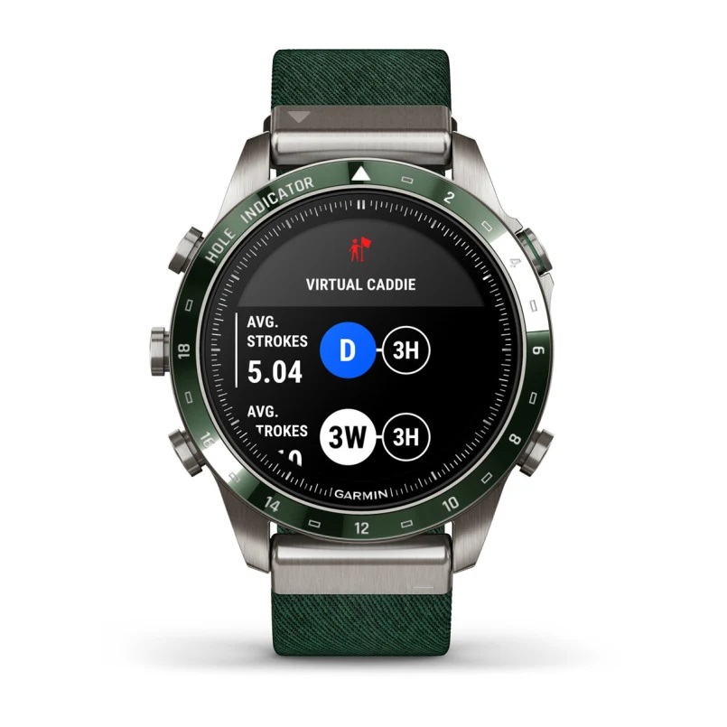 Đồng hồ thông minh Garmin MARQ Golfer (Gen 2) - Hàng chính hãng