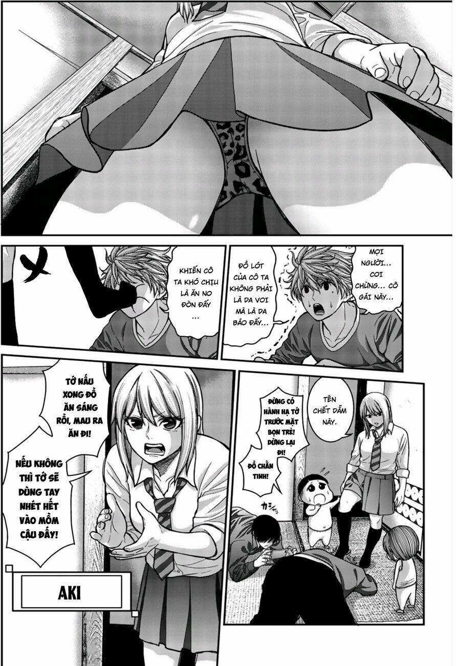 tiếng gáy sát thủ chapter 1 11