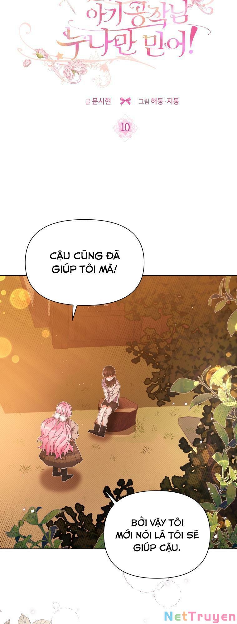 này tiểu công tước, hãy tin ở chị đi! chapter 10 28