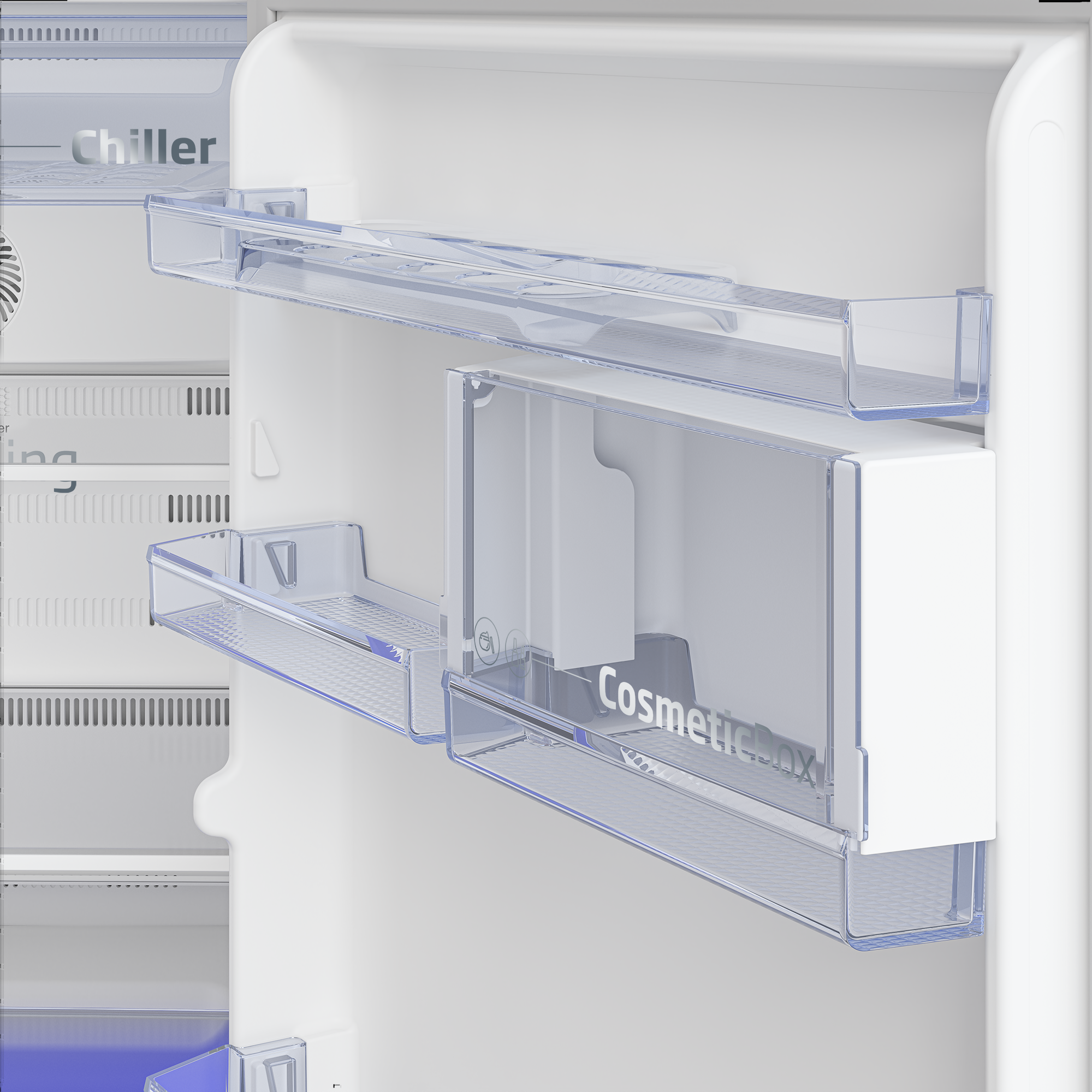 Tủ lạnh Beko Inverter 375 lít RDNT401I50VDK - Hàng chính hãng - Giao HCM và 1 số tỉnh thành