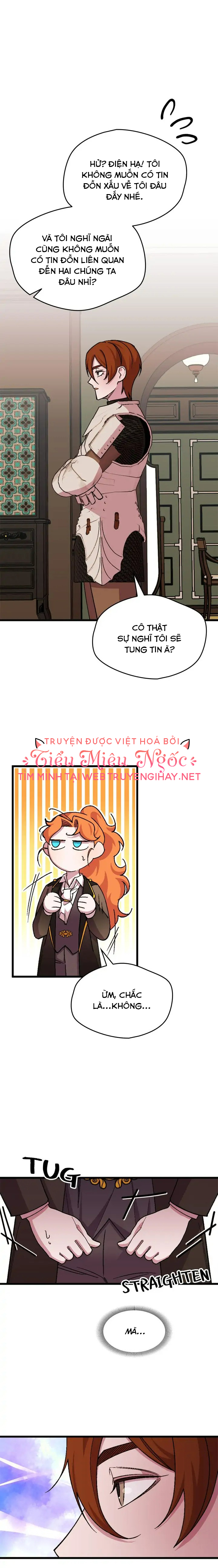 tôi sẽ cứu lấy gia tộc sắp sụp đổ chapter 100 15