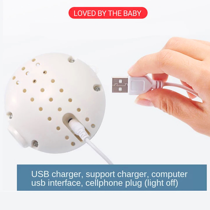 Thỏ bông biết hát biết nhảy sạc USB ngộ nghĩnh đáng yêu cùng nhiều loại thú bông thông minh khác BBShine - DC037