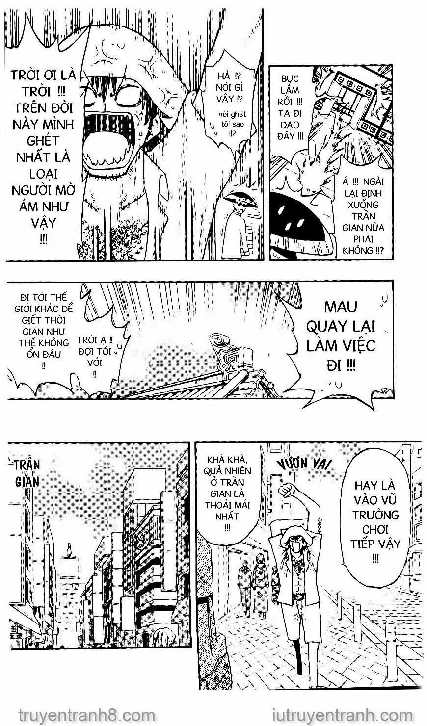 law of ueki chapter 142 16