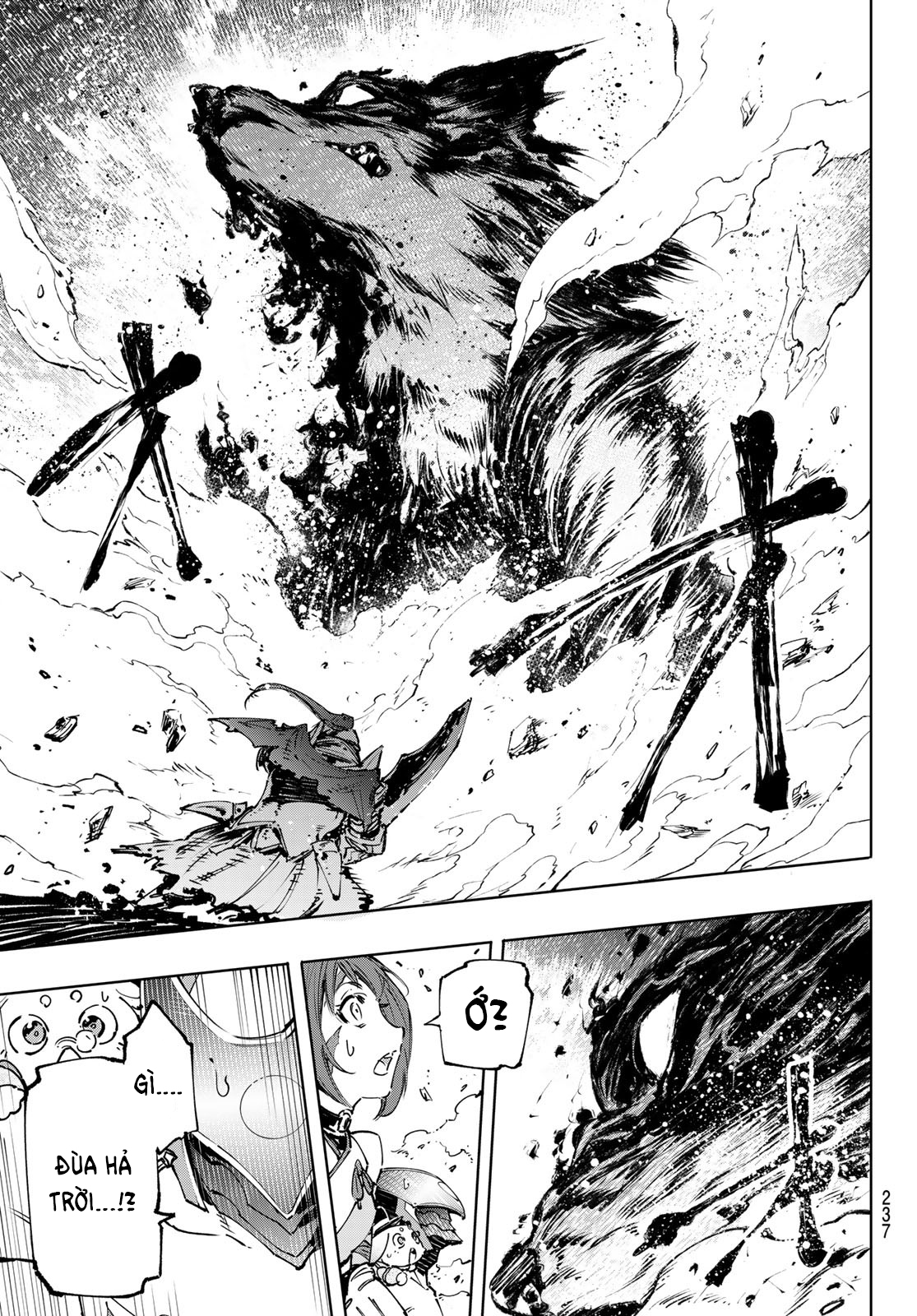 shangri-la frontier ~kusoge hunter, kamige ni idoman to su~ chapter 93 8