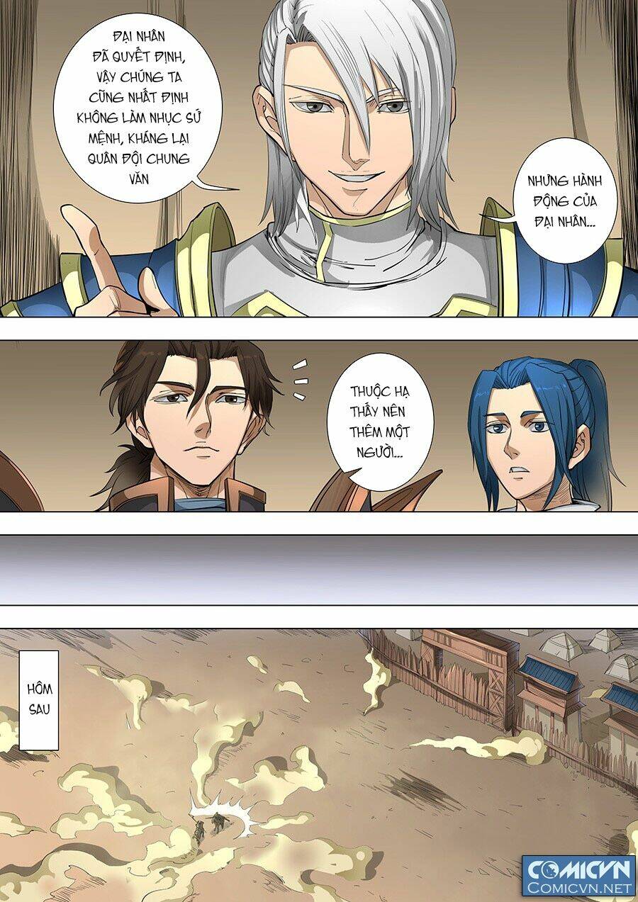đường dần tại dị giới chapter 194 4