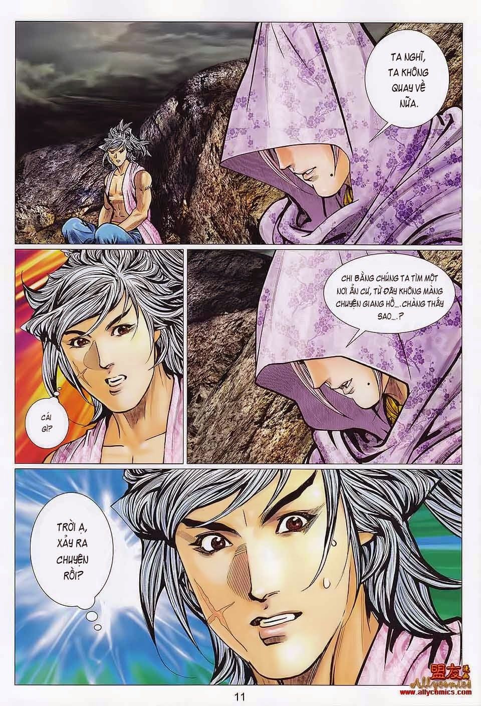 tuyệt thế vô song 2 chapter 110 10