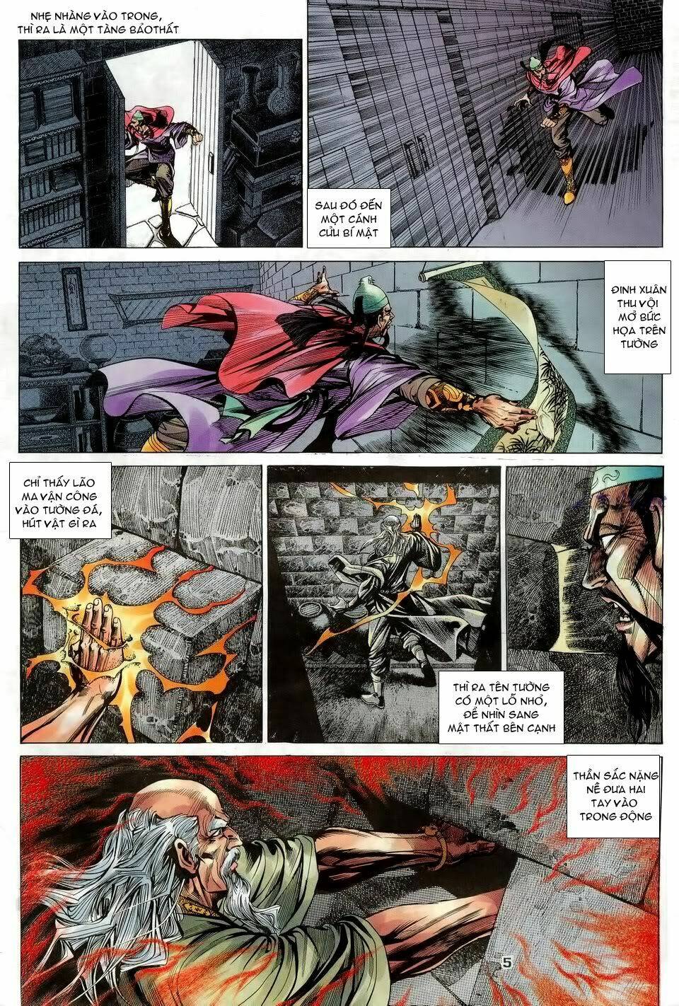 thiên long bát bộ - ngoại truyện chapter 8 5