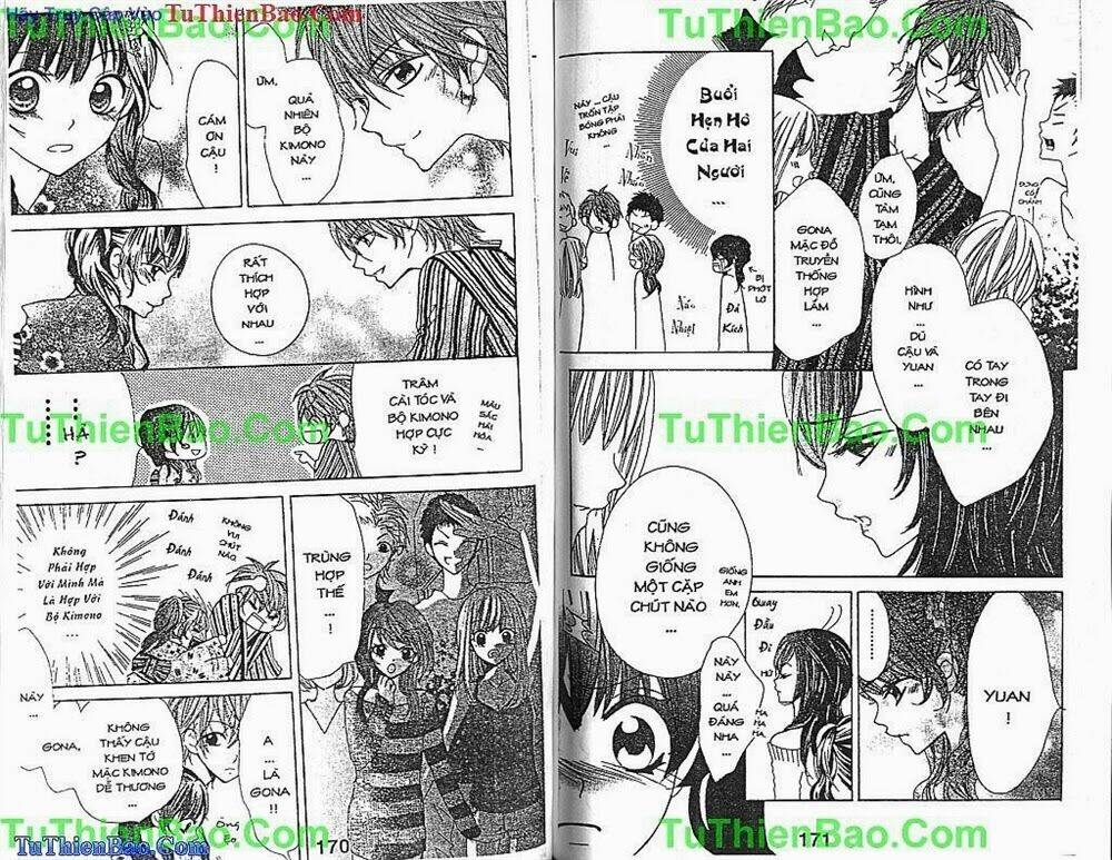 chàng sói dễ thương chapter 1 87