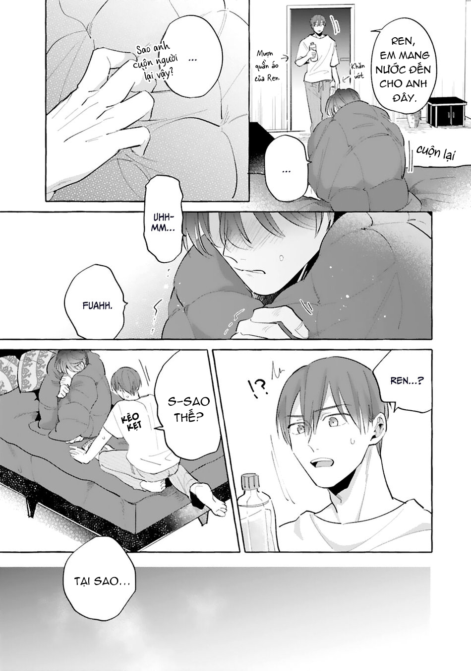 lẽ nào đây chính là yêu chapter 3 33