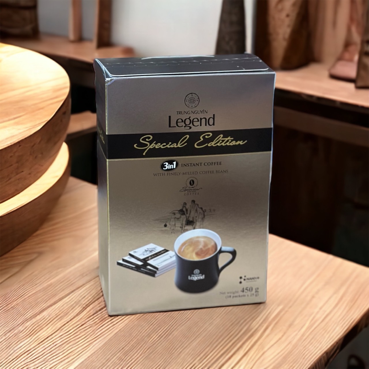 Cà phê Sữa Special Edition Trung Nguyên Legend( Hộp 18 Gói)