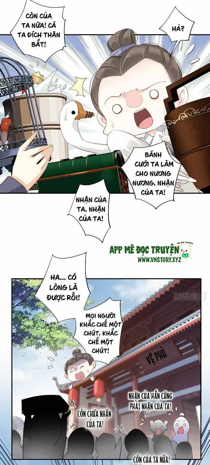 hoàng hậu ương bướng chapter 196 20