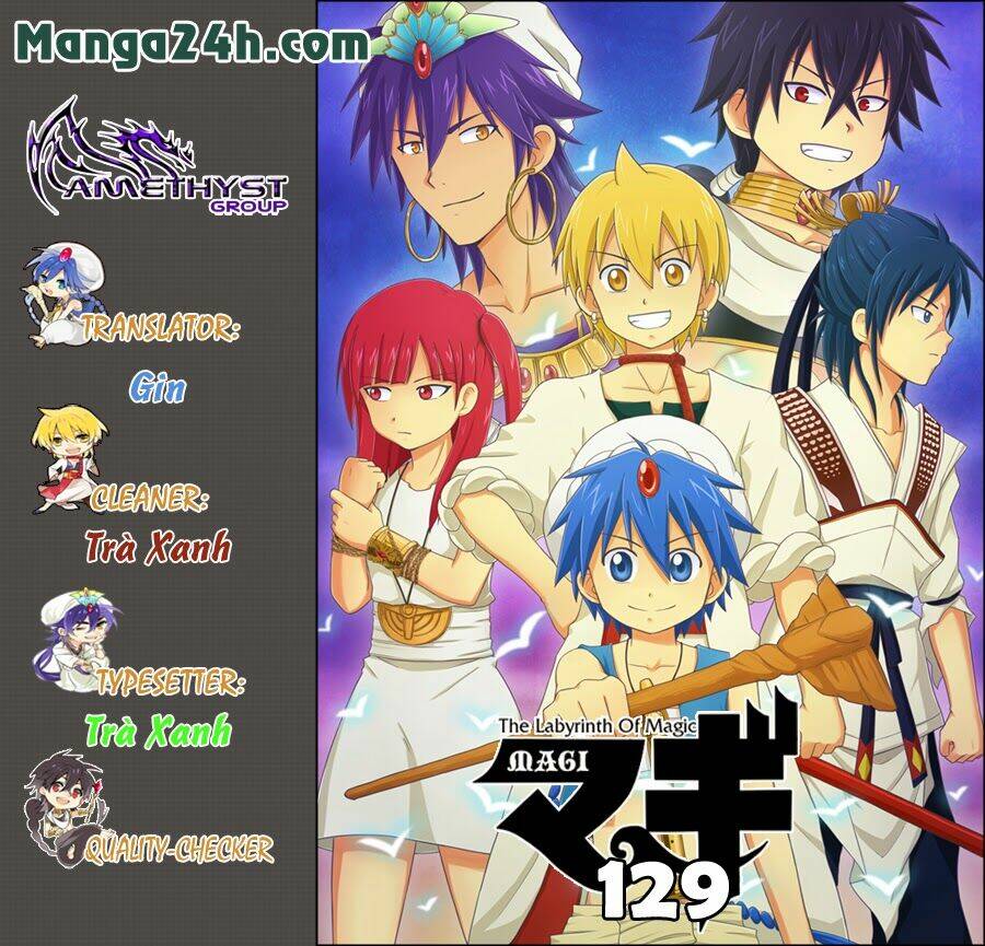 mê cung pháp thuật chapter 129 1