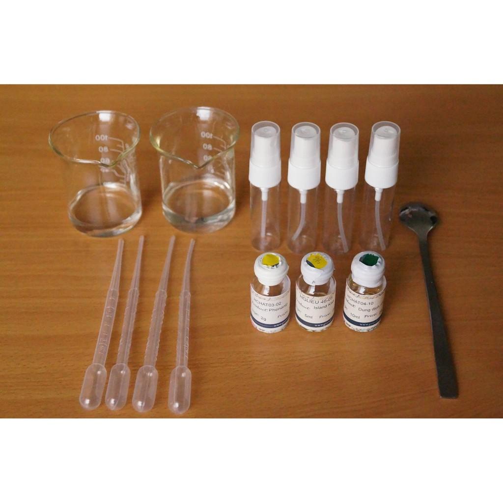 Ống hút chia vạch