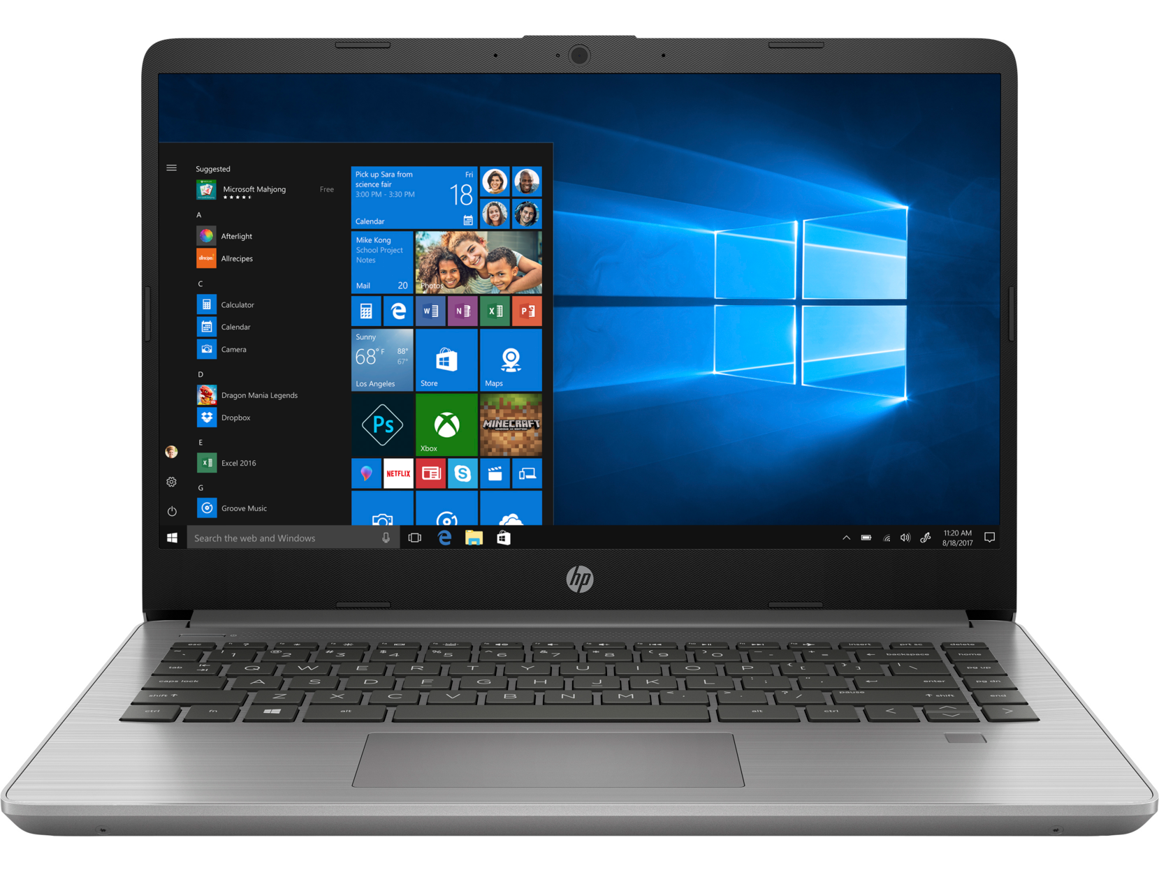 Laptop HP 340s G7 36A37PA i7-1065G7 | 8GB RAM | 512GB SSD | 14.0 FHD | XÁM | WIN 10 - Hàng chính hãng