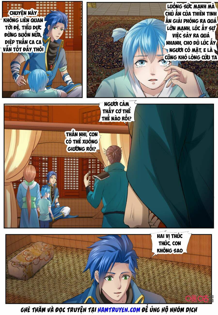 cửu tinh thiên thần quyết chapter 167 10