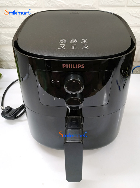 Nồi Chiên Không Dầu Philips HD9200/90 - Hàng Chính Hãng