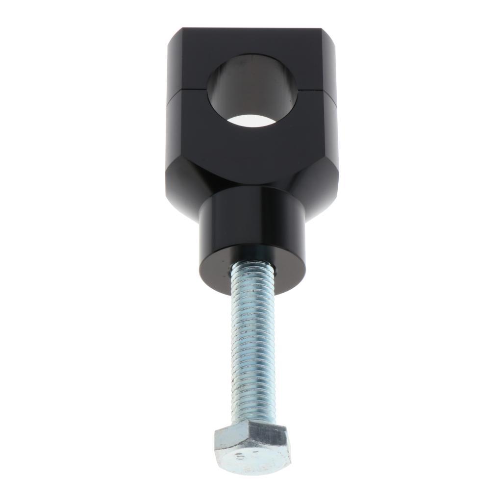 1" 25mm Handlebar Riser Clamp For Black