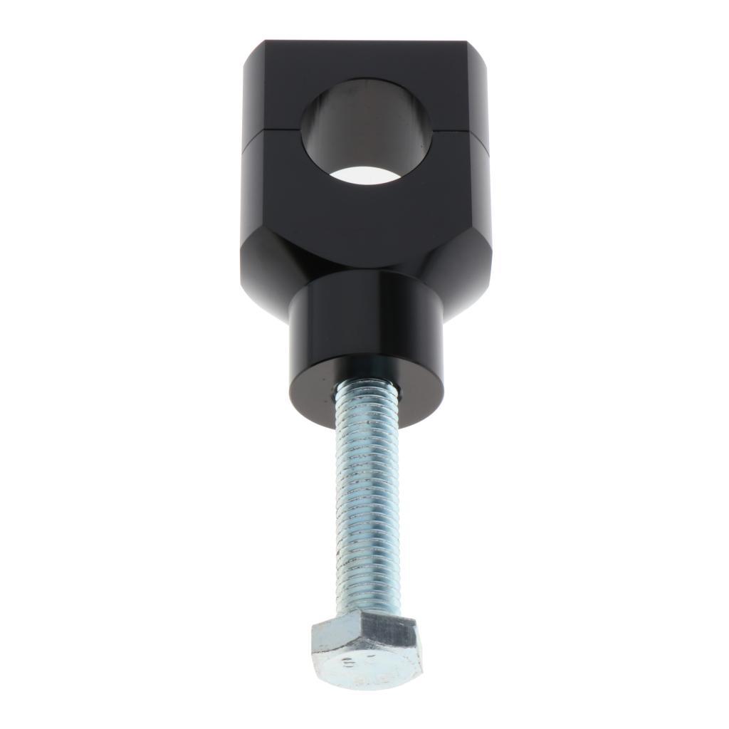 1" 25mm Handlebar Riser Clamp For       Black