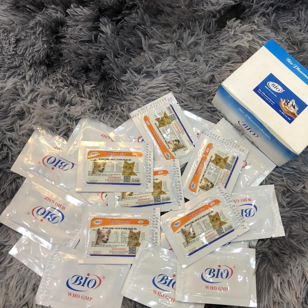 Biotic - Men Tiêu Hóa Hỗ Trợ Đường Tiêu Hóa Cho Thú Cưng, gói 5gr
