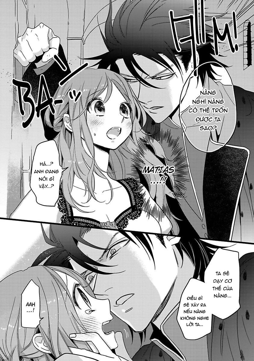 thái tử bạo chúa ở thế giới khác muốn cưới tôi ~ tên sói đen muốn cầu thân cô phù thủy tái sinh chapter 3.2 15