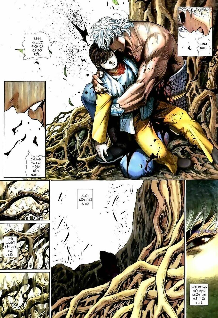 anh hùng vô lệ chapter 137 17