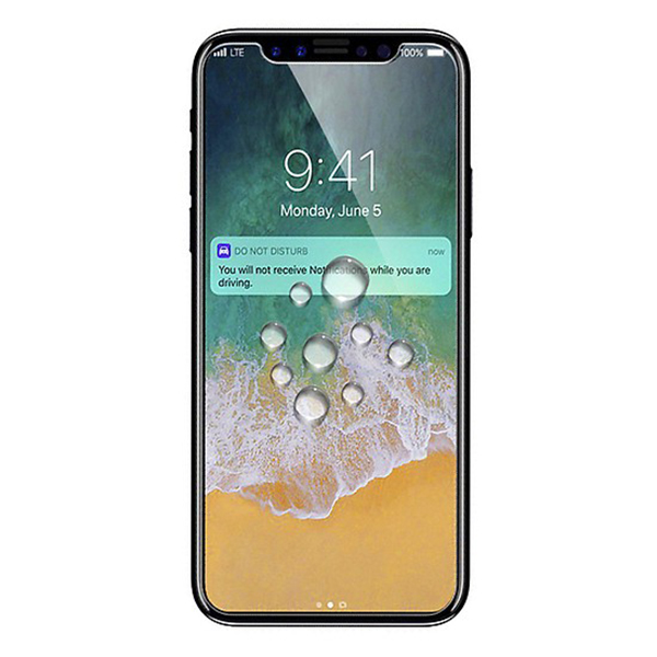 Kính cường lực Jcpal 3D Armor cho iPhone X/XS, XR, XS Max - Hàng chính hãng