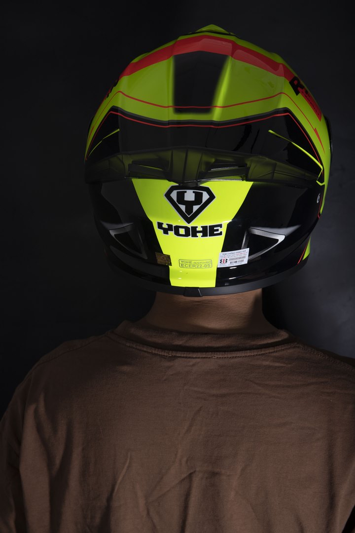 Mũ Bảo Hiểm Fullface YOHE 977 Plus