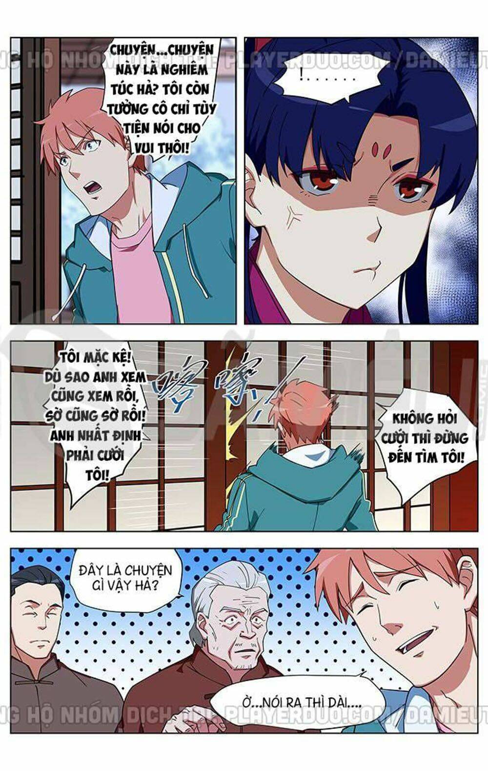 đào hoa bảo điển chapter 320 2