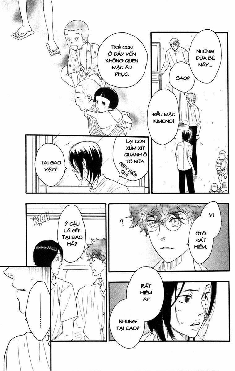 golden days - tháng ngày tươi đẹp chapter 2 12