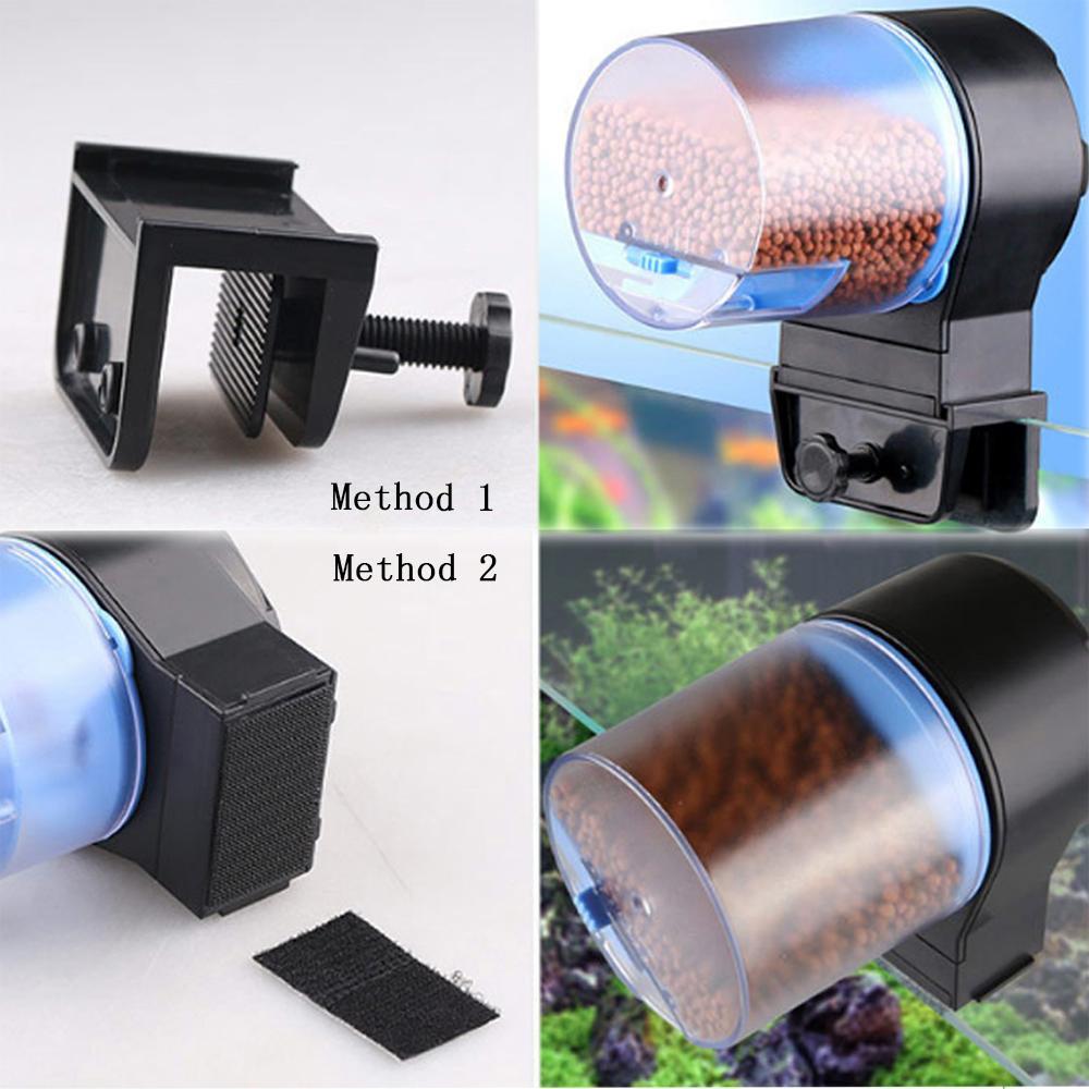 Tank Feeder Dispenser Auto Food Feeder Battery Operated