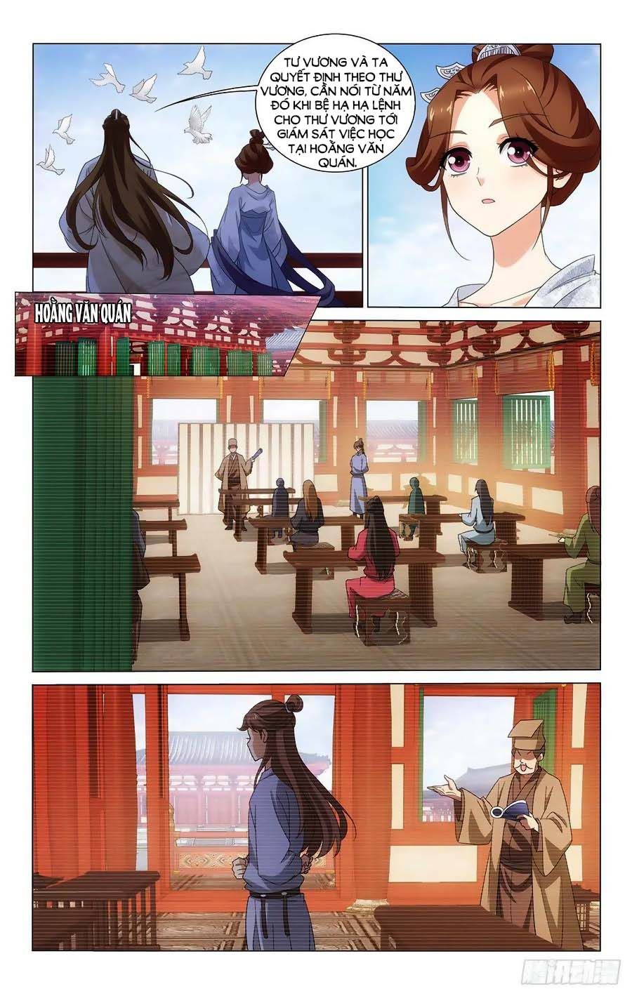 vương gia! không nên a! chapter 352 2