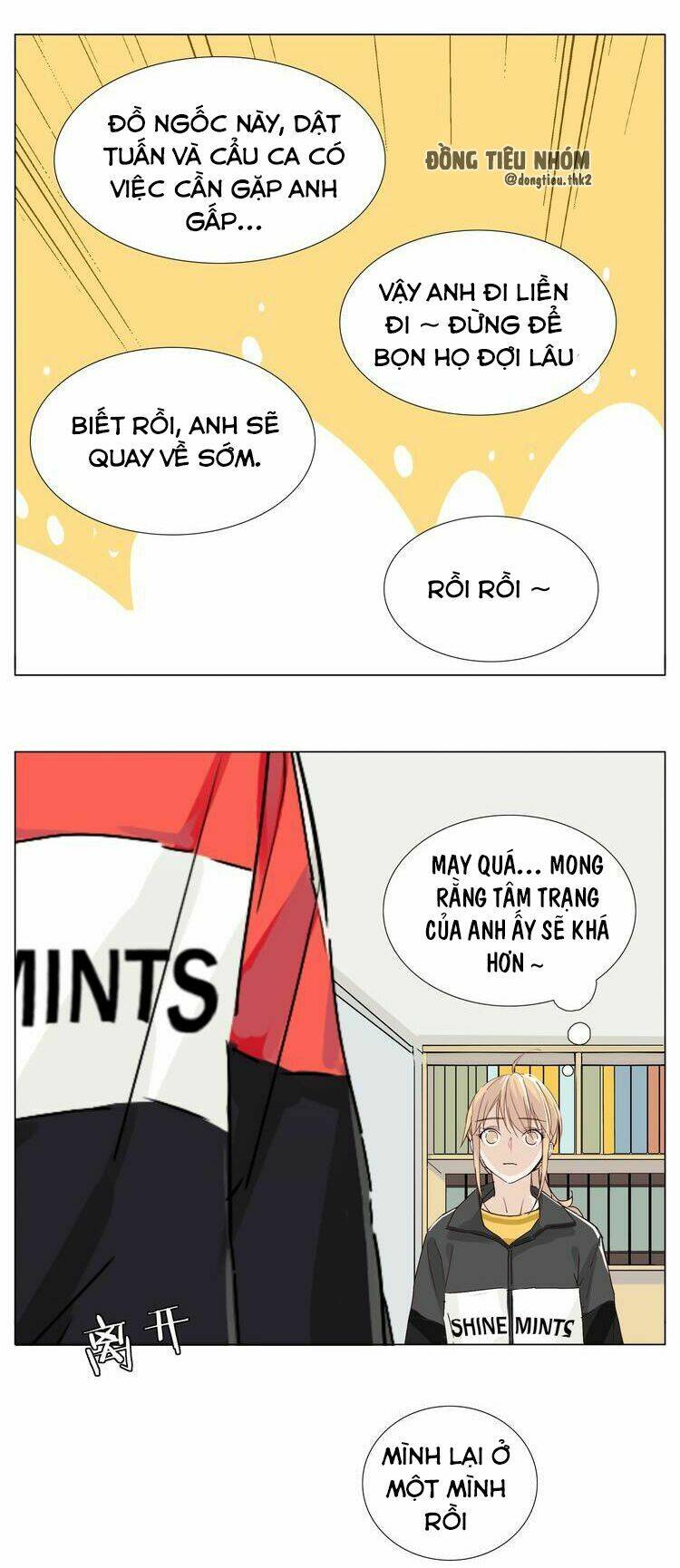 lấp lánh tình yêu kẹo bạc hà chapter 63 18