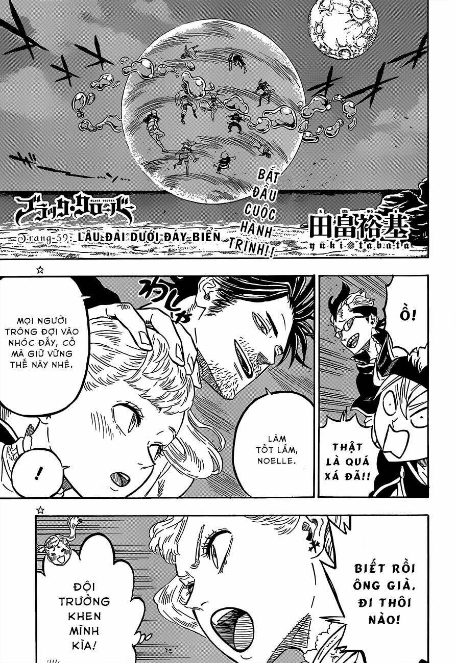 black clover - pháp sư không phép thuật chapter 59 2