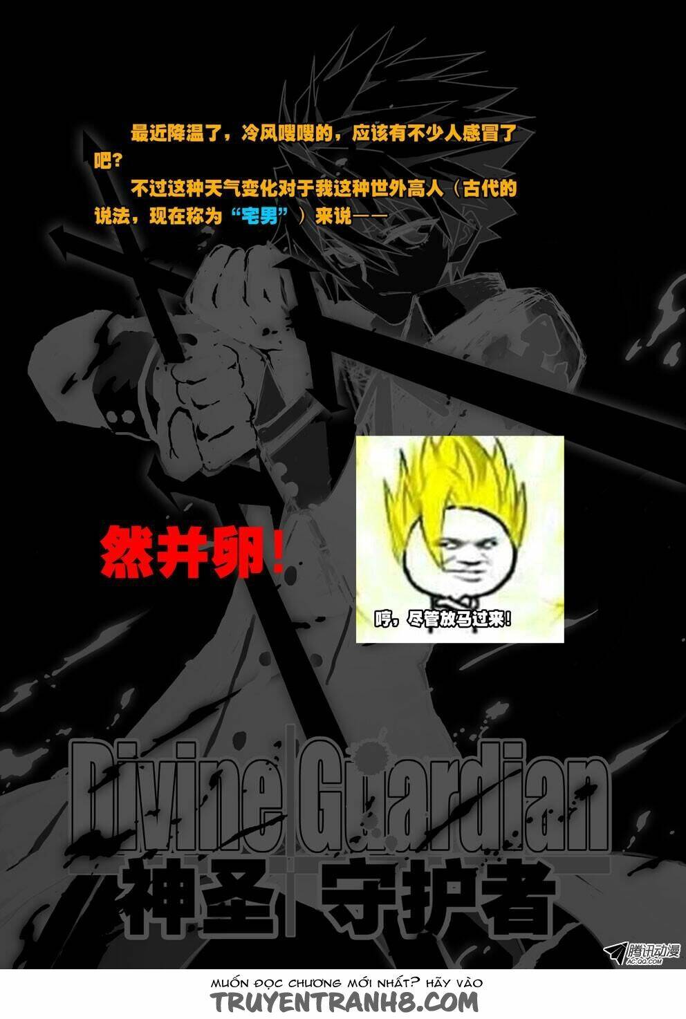 người bảo hộ thần thánh chapter 21 15