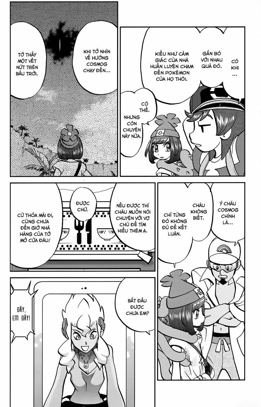 thú cưng đặc biệt chapter 615 11