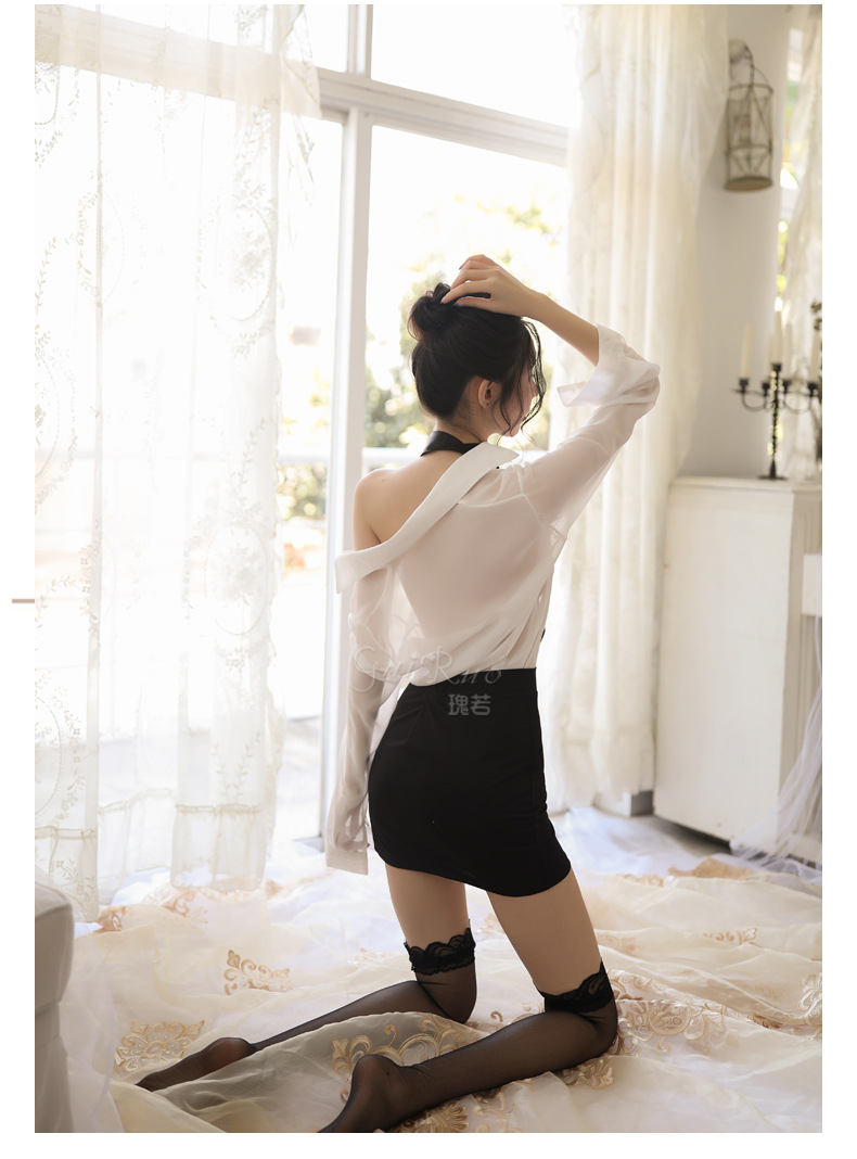 Đồ ngủ cosplay thư ký quyến rũ TK2094