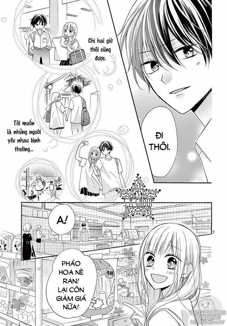 xin đừng hôn em thêm lần nào nữa chapter 4 9