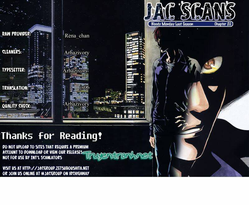 bloody monday iii - last season chapter 20 21