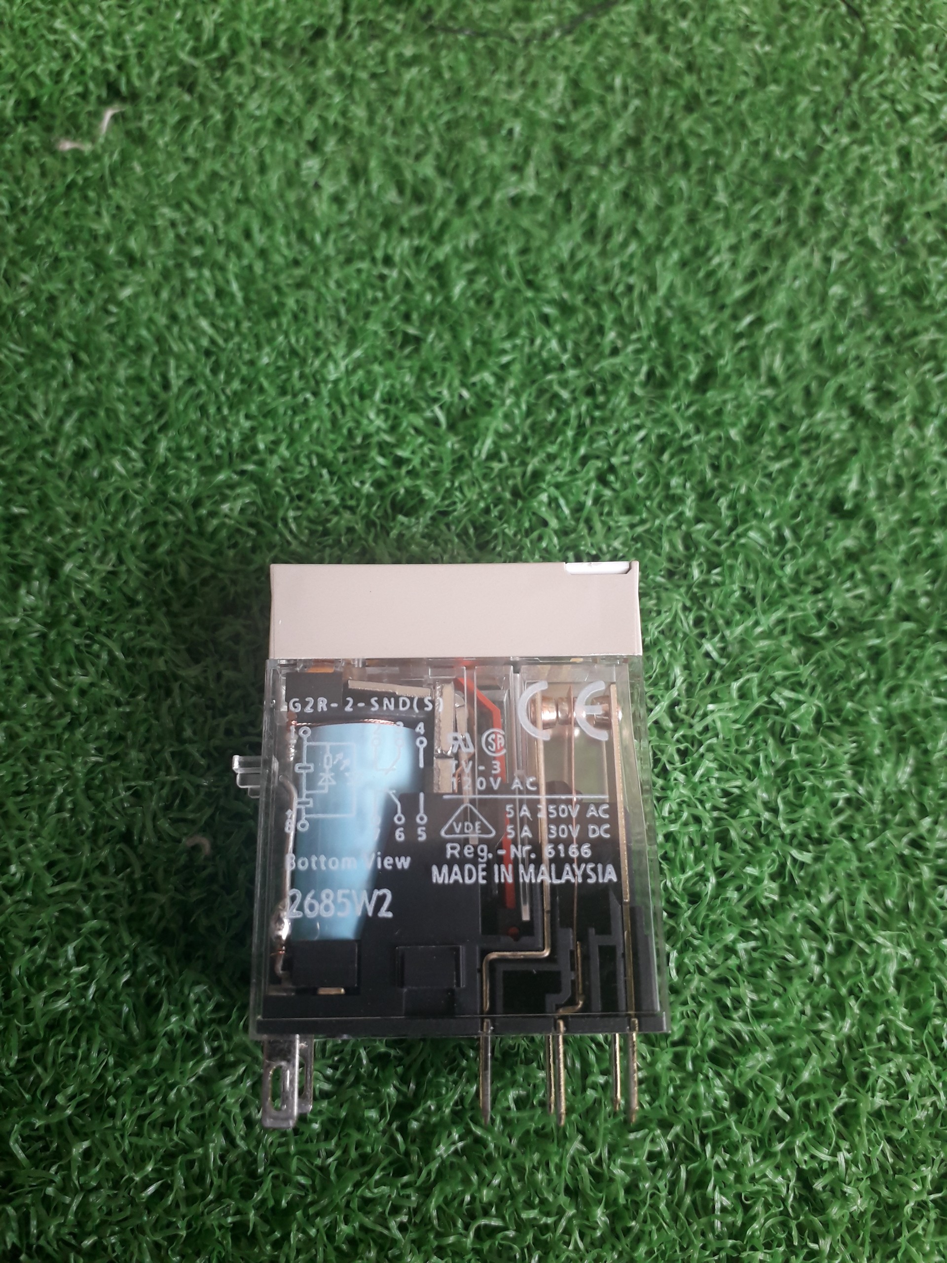 Rơ le G2R-2-SND relay 2NO-2NC 10A