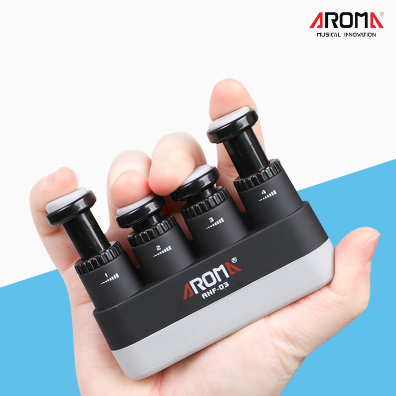 Dụng cụ luyện ngón tay chơi guitar, piano. Dụng cụ luyện ngón tay Aroma AHF-03