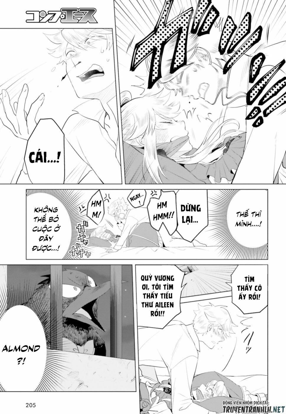 nữ phản diện bao nuôi trùm cuối chapter 11 27