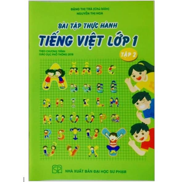 Sách - Bài tập thực hành tiếng việt lớp 1 tập 2