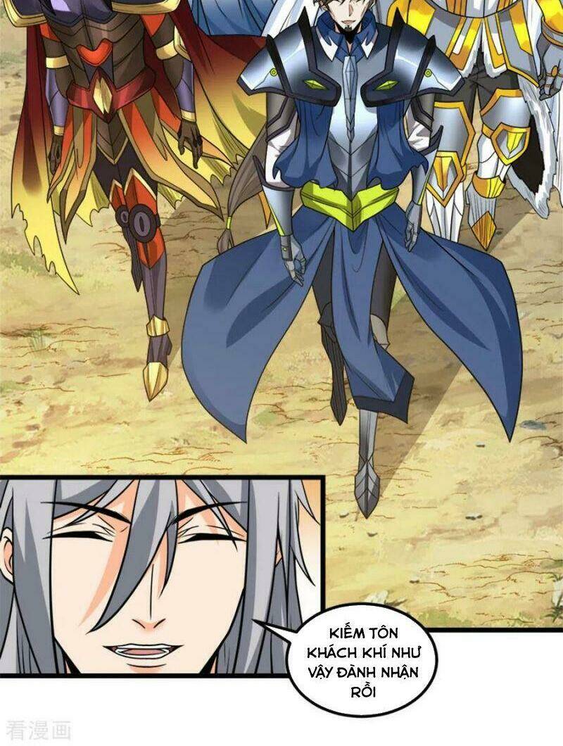 kiếm vũ chapter 152 20