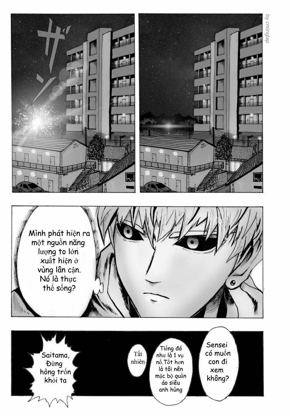 anh hùng onepunch vs god chapter 1 25
