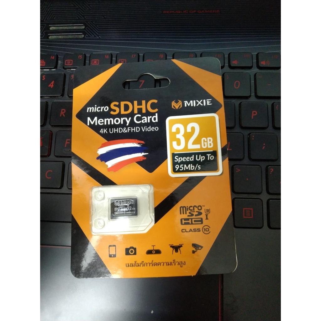 Thẻ nhớ MIXIE 32GB, 64GB hàng chính hãng