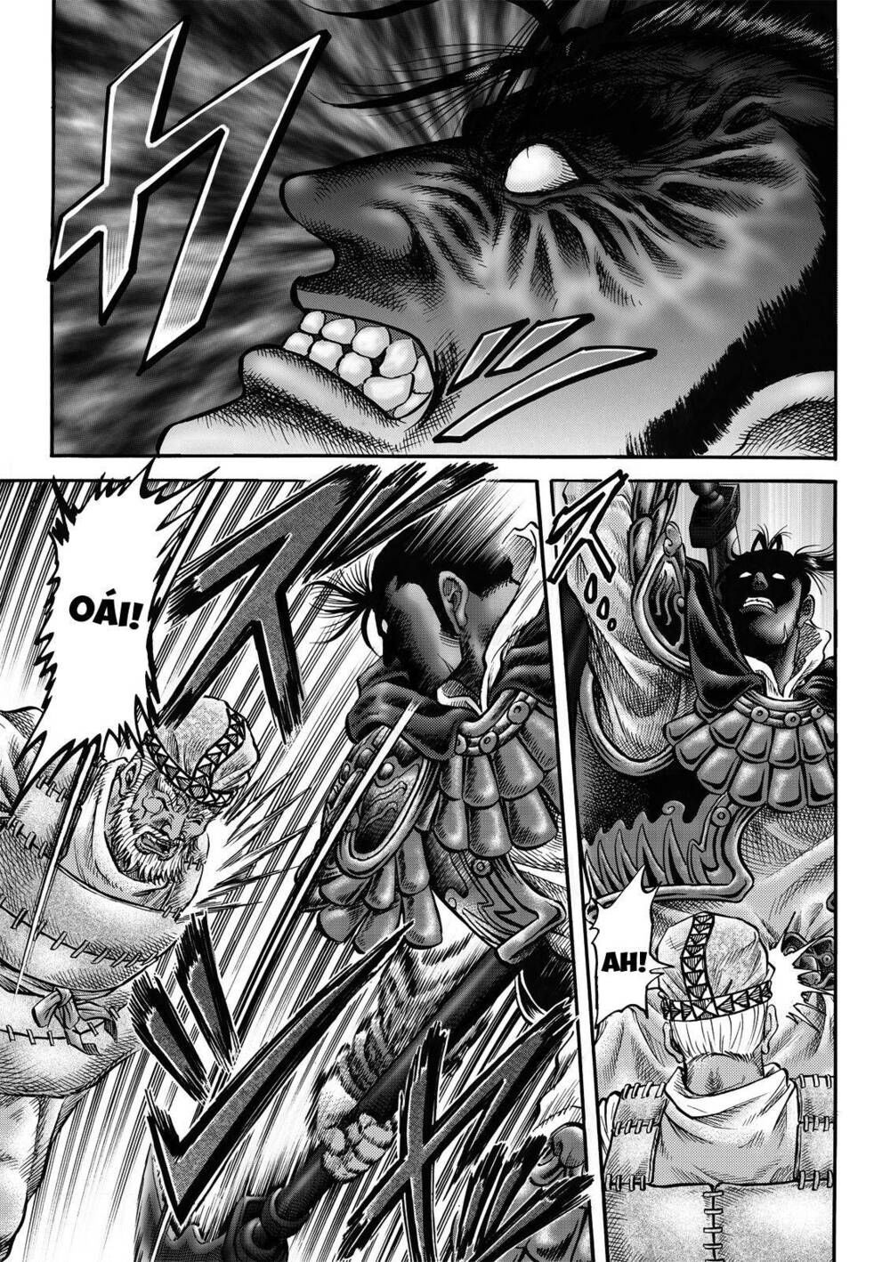 chú bé rồng - ryuuroden chapter 305 25