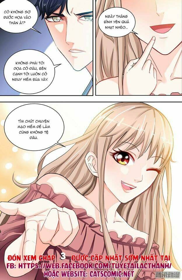 cô bé ngây thơ đừng hòng trốn chapter 2 10