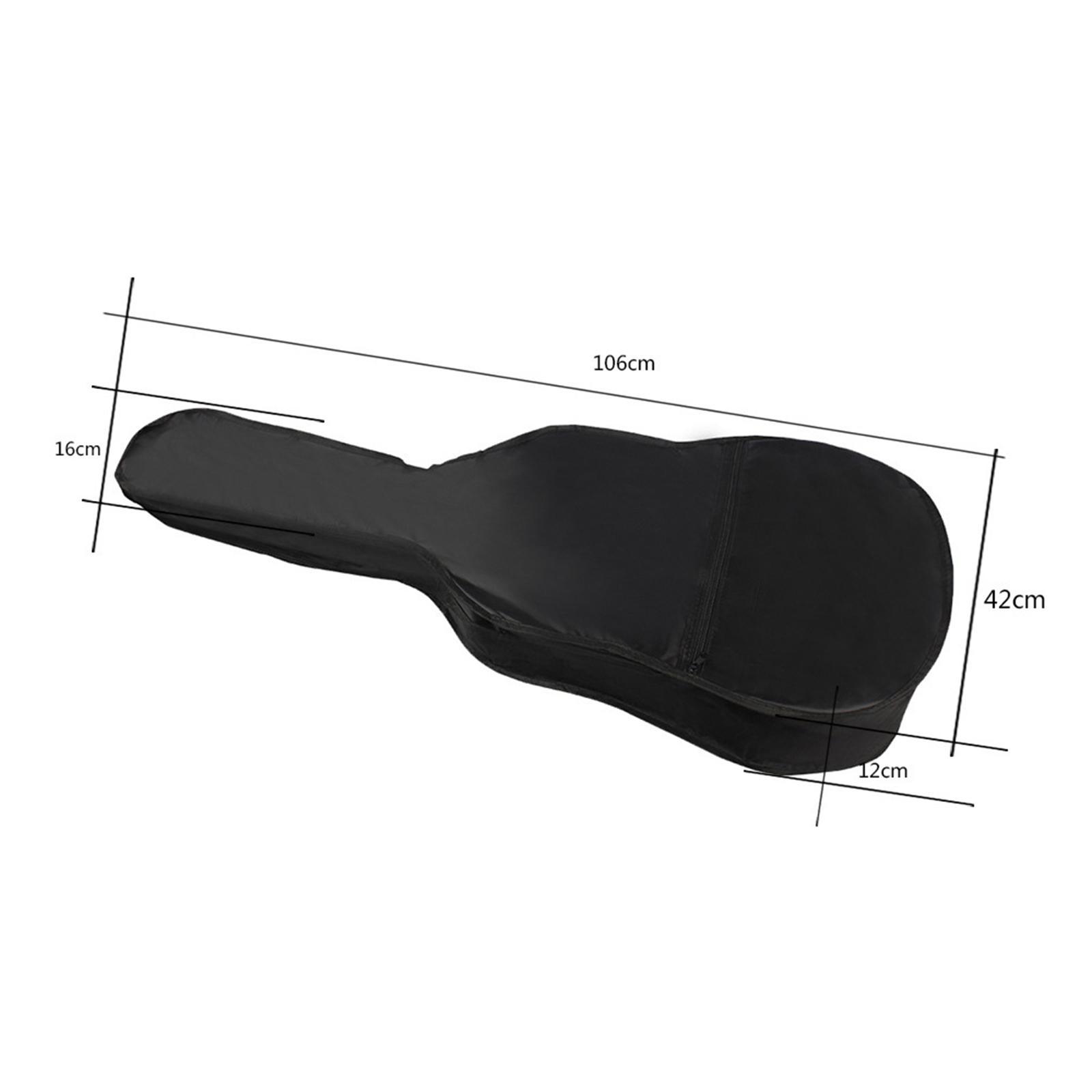 Guitar Bag Oxford Cloth Acoustic Guitar Bag Guitar Storage Bag for Guitar