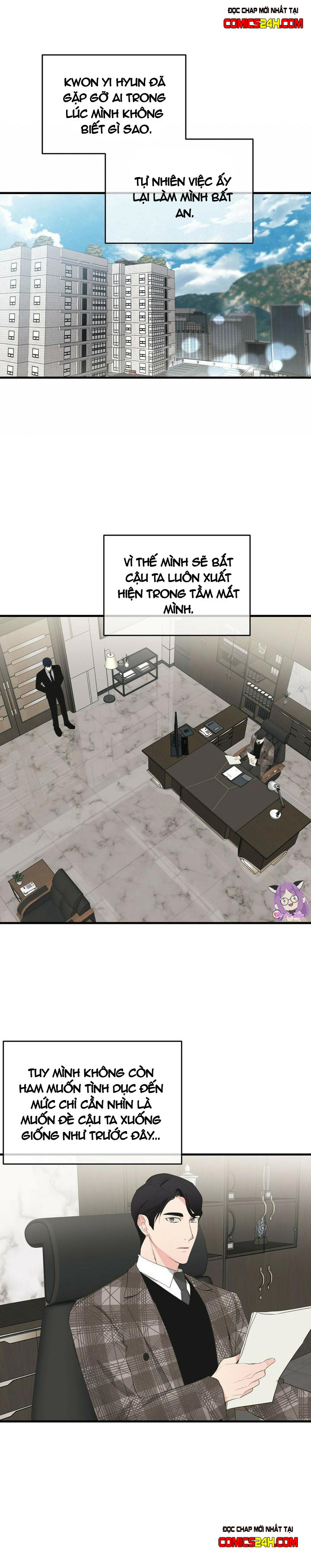 dấu vết không mùi chapter 13 21